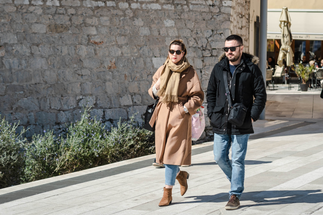 FOTO Đir po gradu, petak 11. ožujka