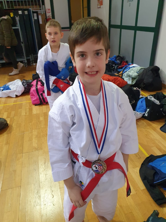 Za Karate klub Okit šest medalja na Opatiju kupu
