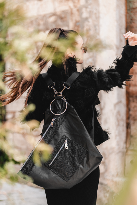 Dizajn za žene sa stavom! Kožne torbe Zorana Mrvoša dostupne su u Galeriji Juraj Dalmatinac