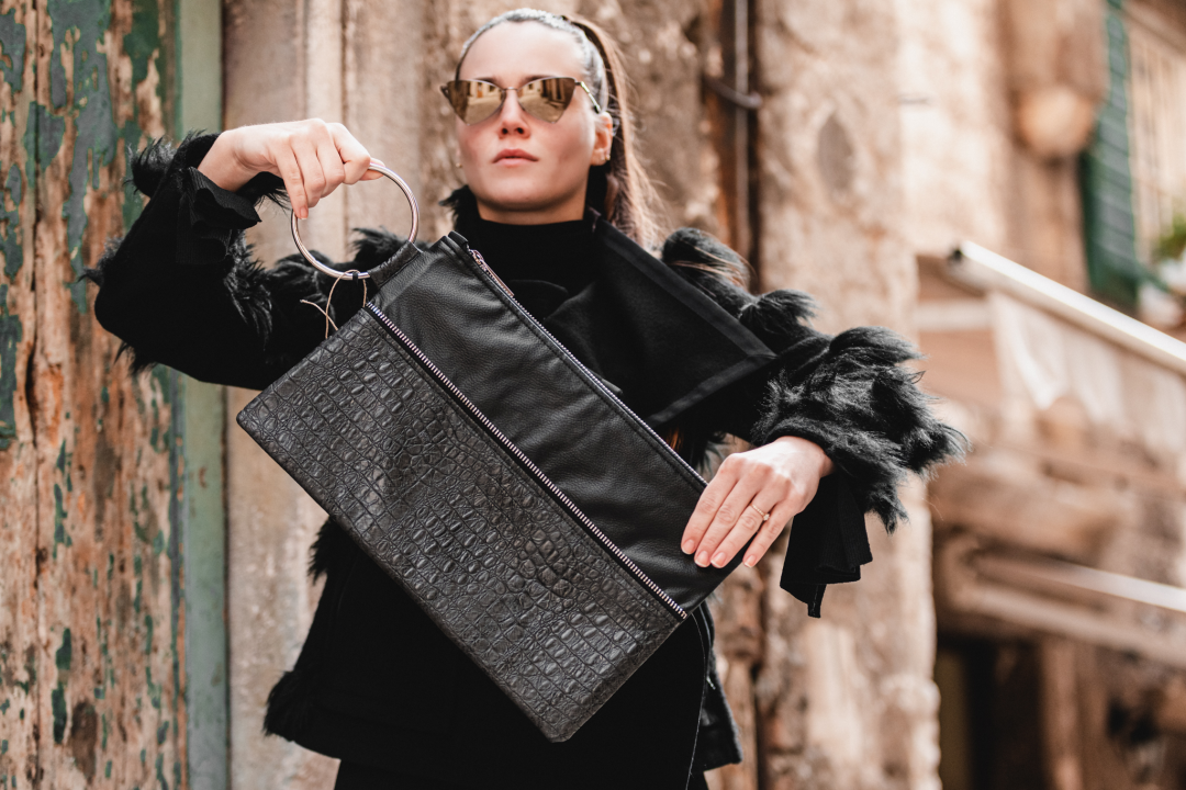 Dizajn za žene sa stavom! Kožne torbe Zorana Mrvoša dostupne su u Galeriji Juraj Dalmatinac