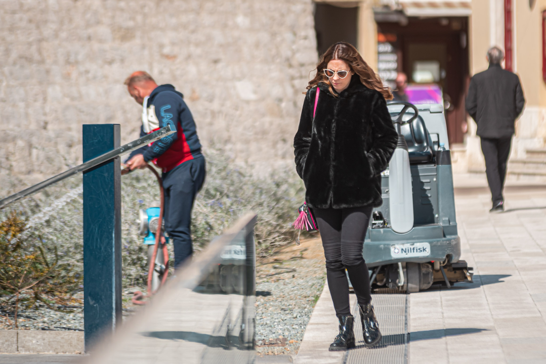 FOTO Đir po gradu, subota 19. ožujka