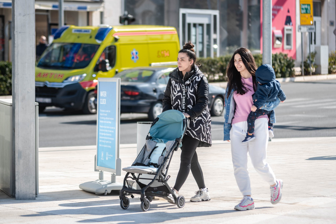 FOTO Đir po gradu, ponedjeljak 21. ožujka