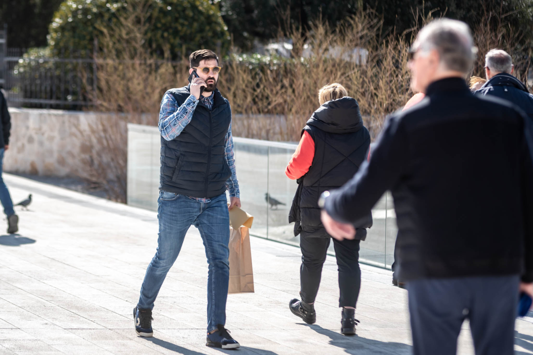 FOTO Đir po gradu, ponedjeljak 21. ožujka