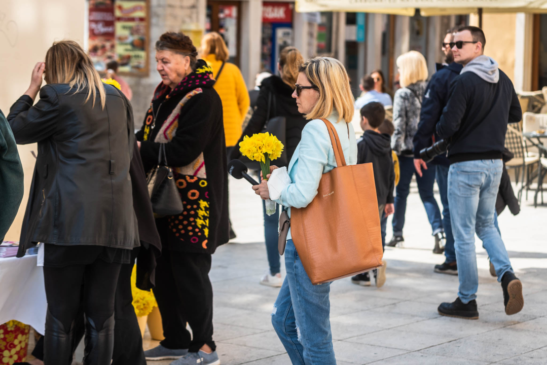 Dan narcisa obilježen i u Šibeniku: 'Pad smrtnosti za 25 posto rezultat je odaziva na preglede' 