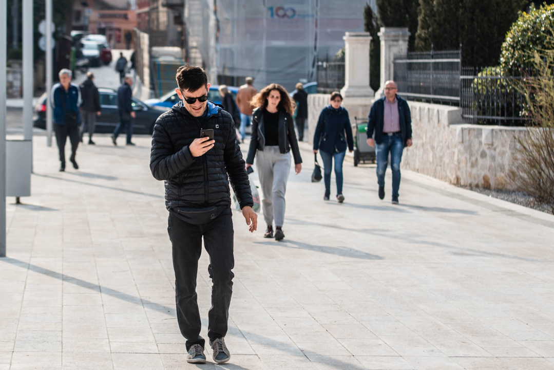 FOTO Đir po gradu, ponedjeljak 28. ožujka