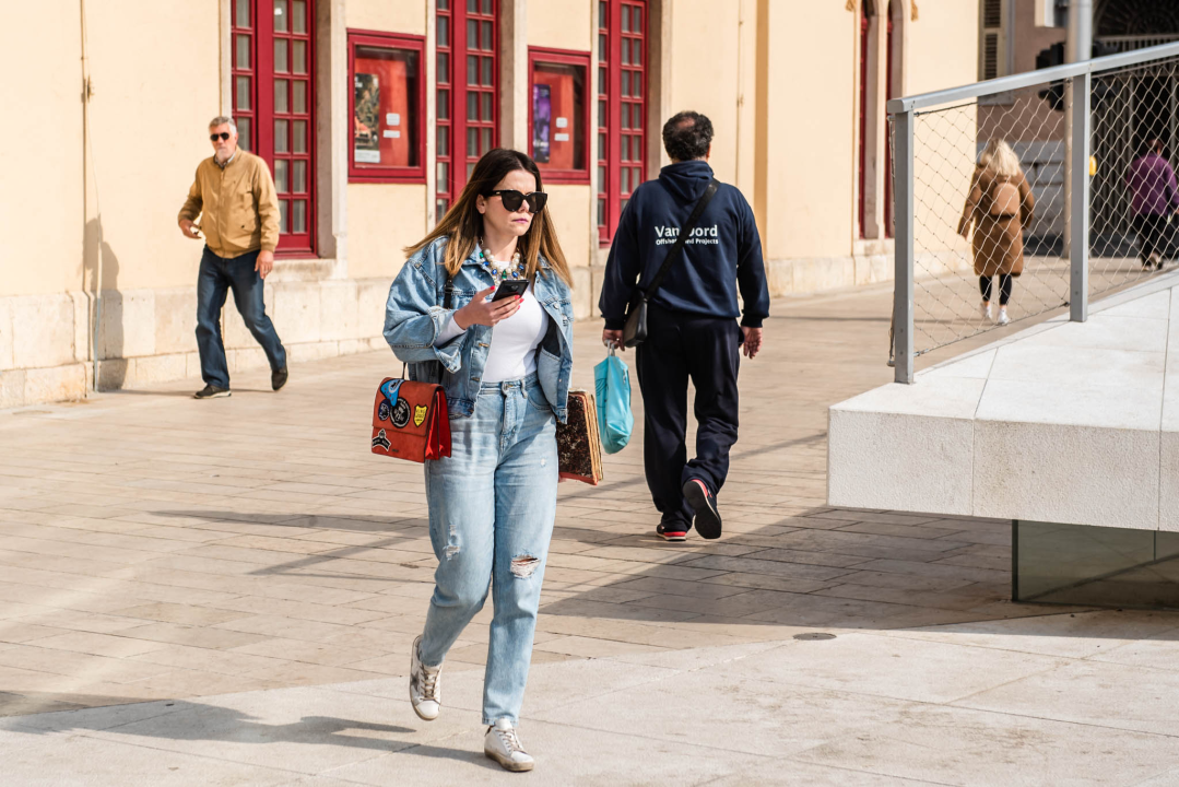 FOTO Đir po gradu, ponedjeljak 28. ožujka