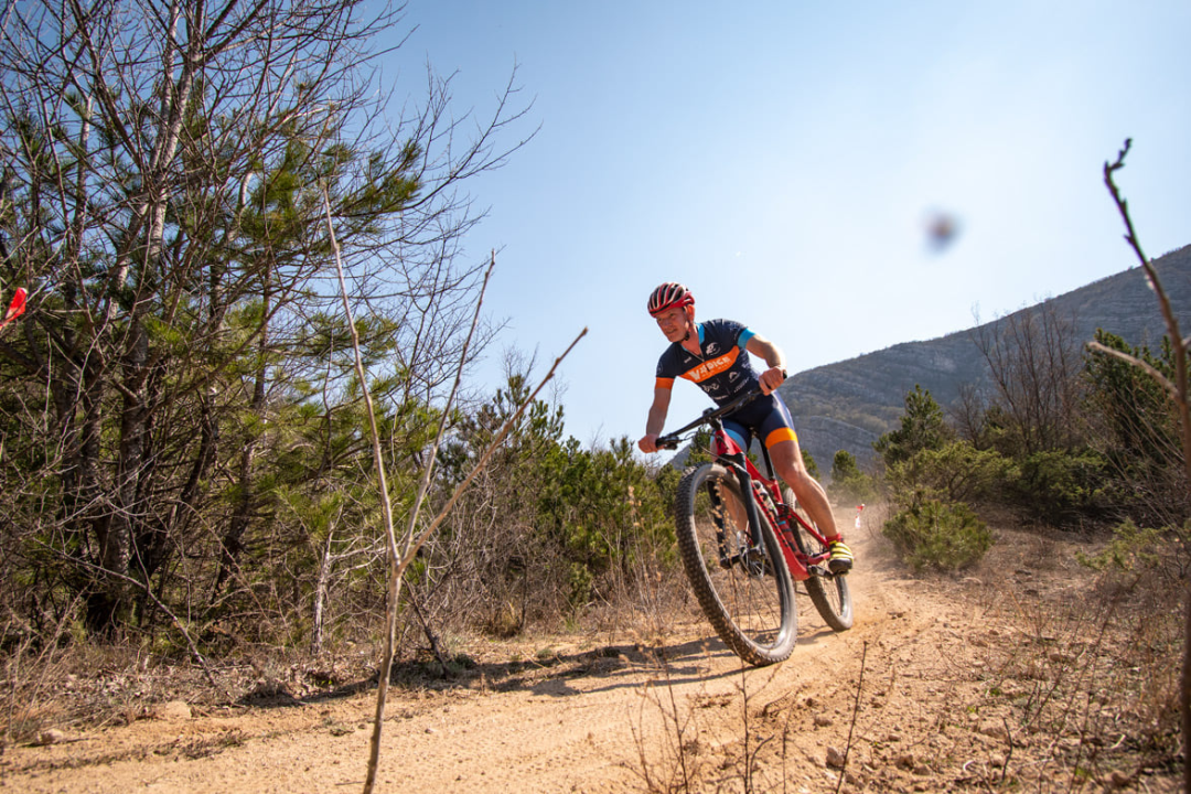 Vodičani opet na vrhu XC zimske lige Dalmacije u rekreativnom biciklizmu