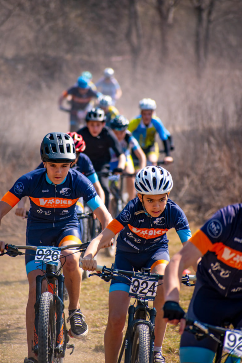 Vodičani opet na vrhu XC zimske lige Dalmacije u rekreativnom biciklizmu