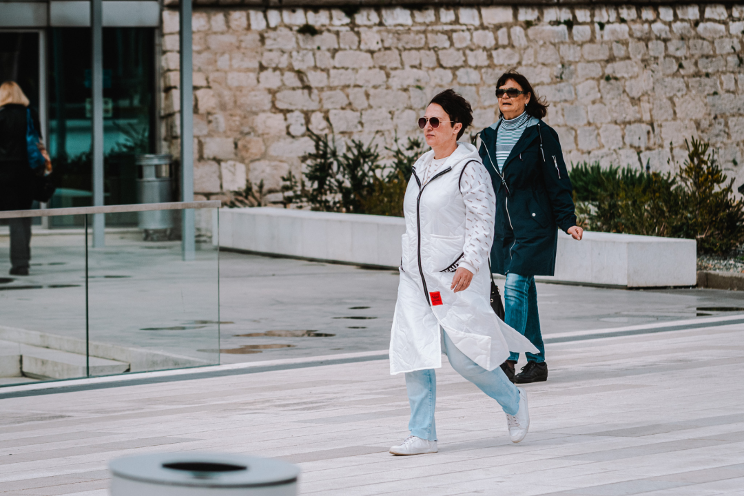 FOTO Đir po gradu, petak 1. travnja