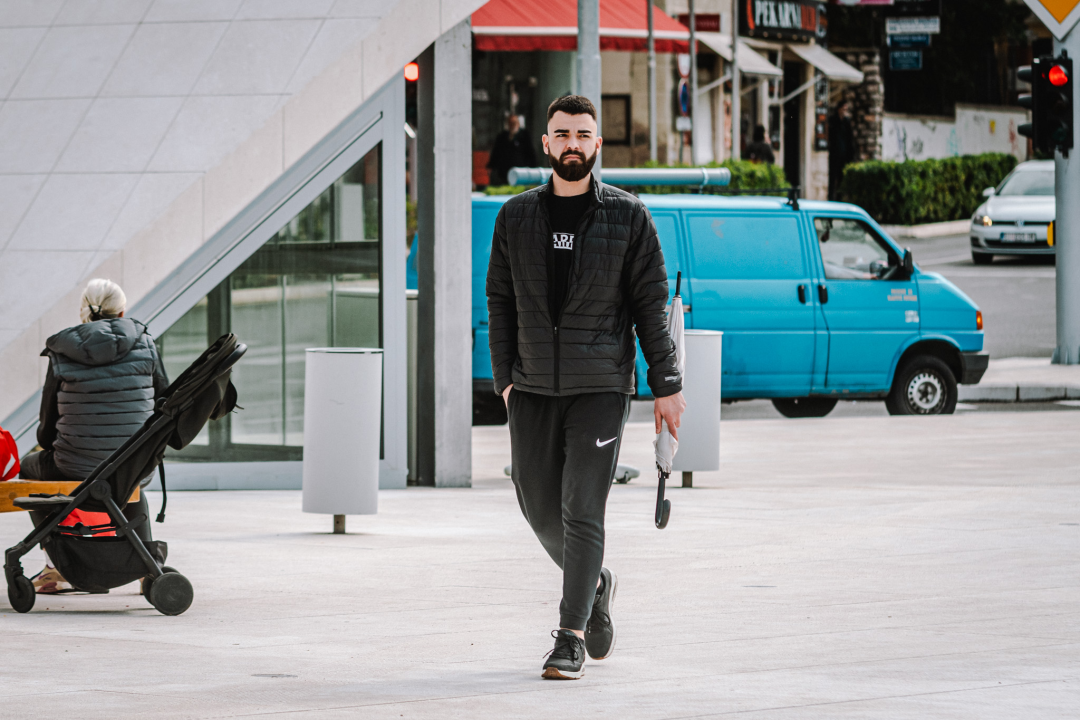 FOTO Đir po gradu, petak 1. travnja