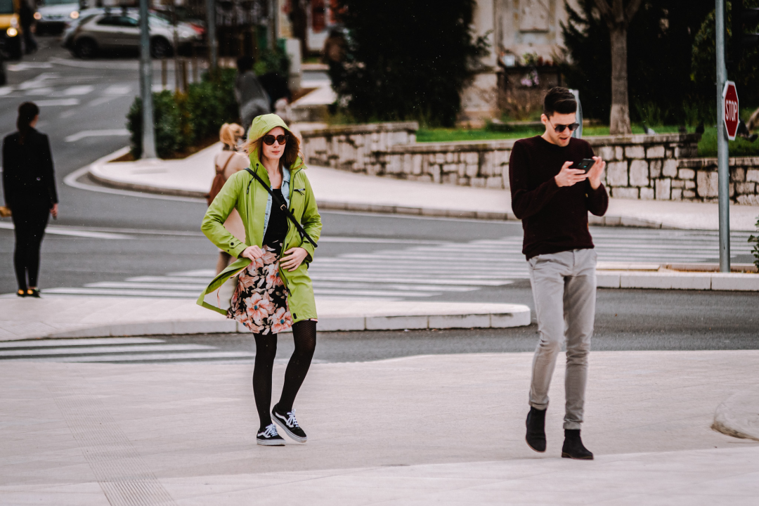 FOTO Đir po gradu, petak 1. travnja