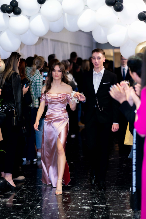 Gimnazijalci kao hollywoodske zvijezde u večeri koju će pamtiti do kraja života (2. dio)