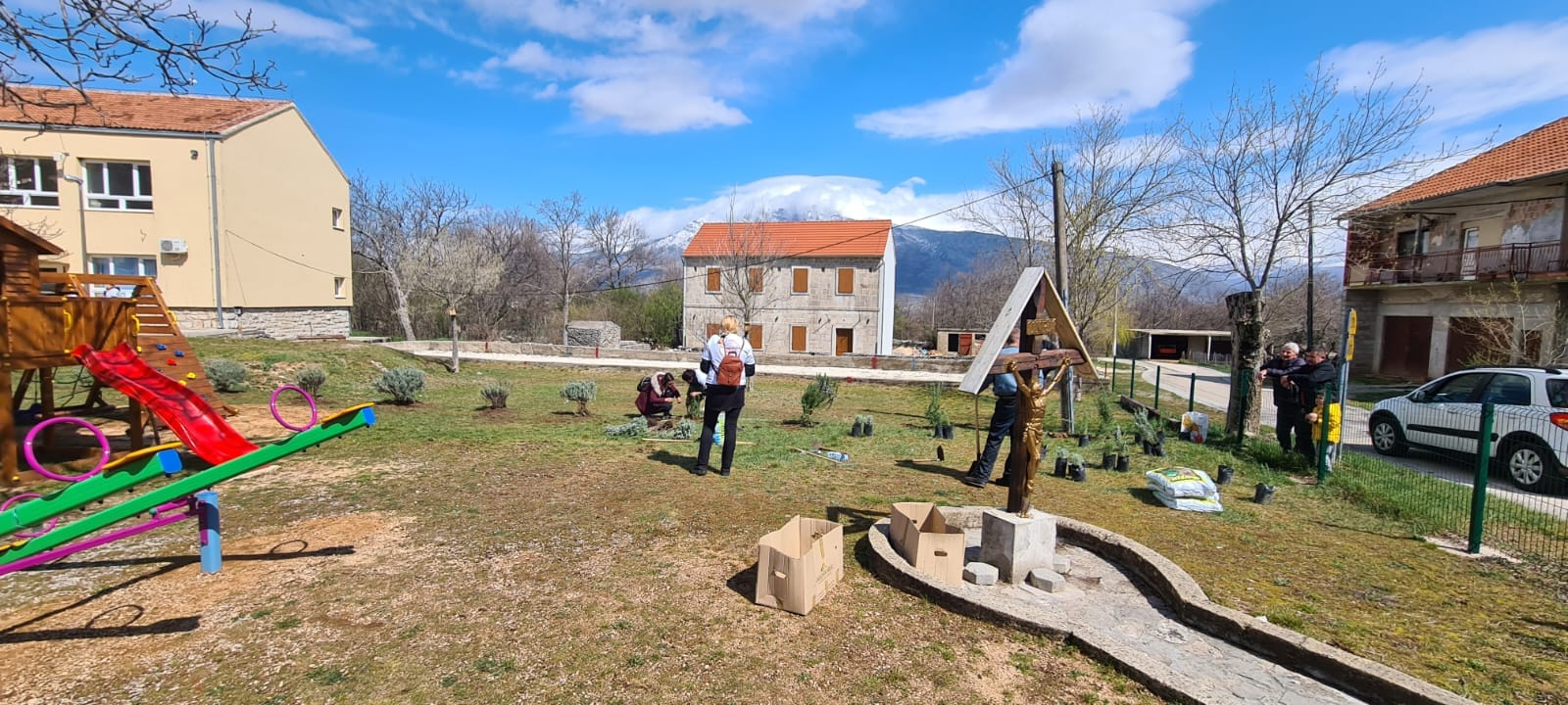 Dan činjenja dobrih djela obilježen u Kijevu kod Knina