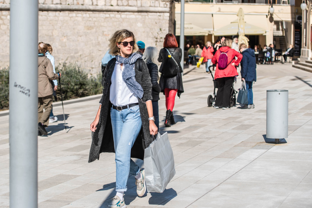 FOTO Đir po gradu, utorak 5. travnja