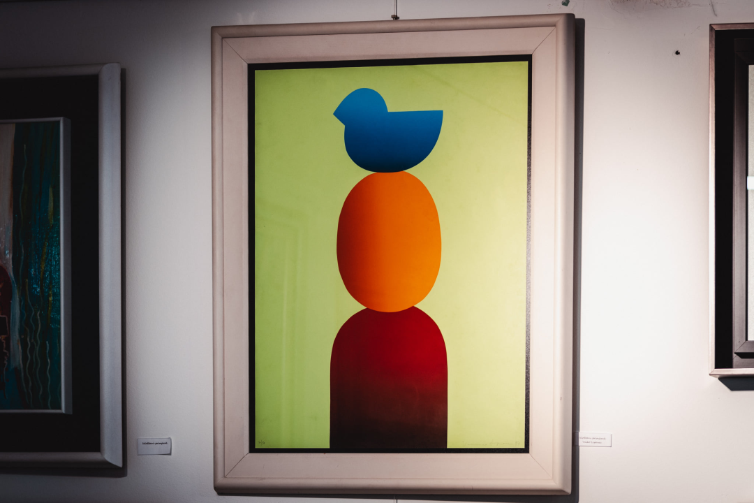 U Galeriji Juraj Dalmatinac potražite umjetnine Vaska Lipovca i Dragice Cvek Jordan po sniženoj cijeni