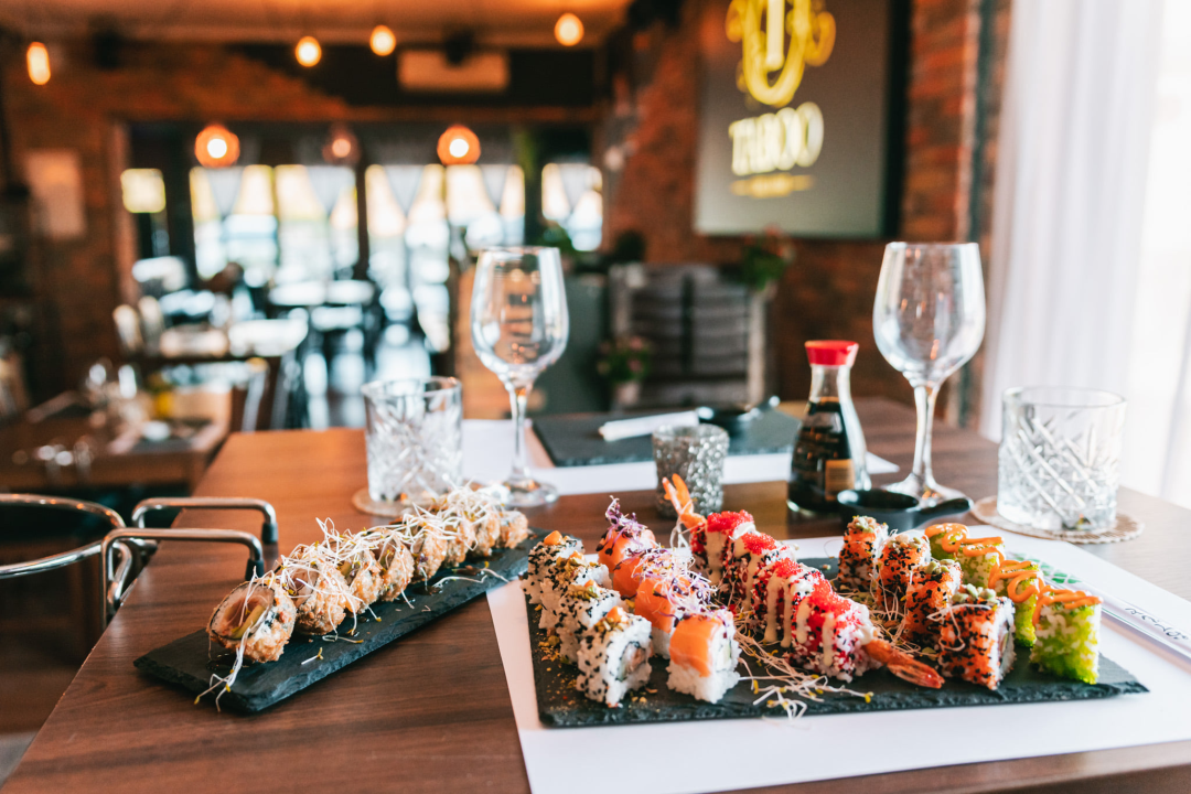 Uživajte u neograničenim količinama sushija za samo 179 kuna u Taboo Sushi&amp;Baru!