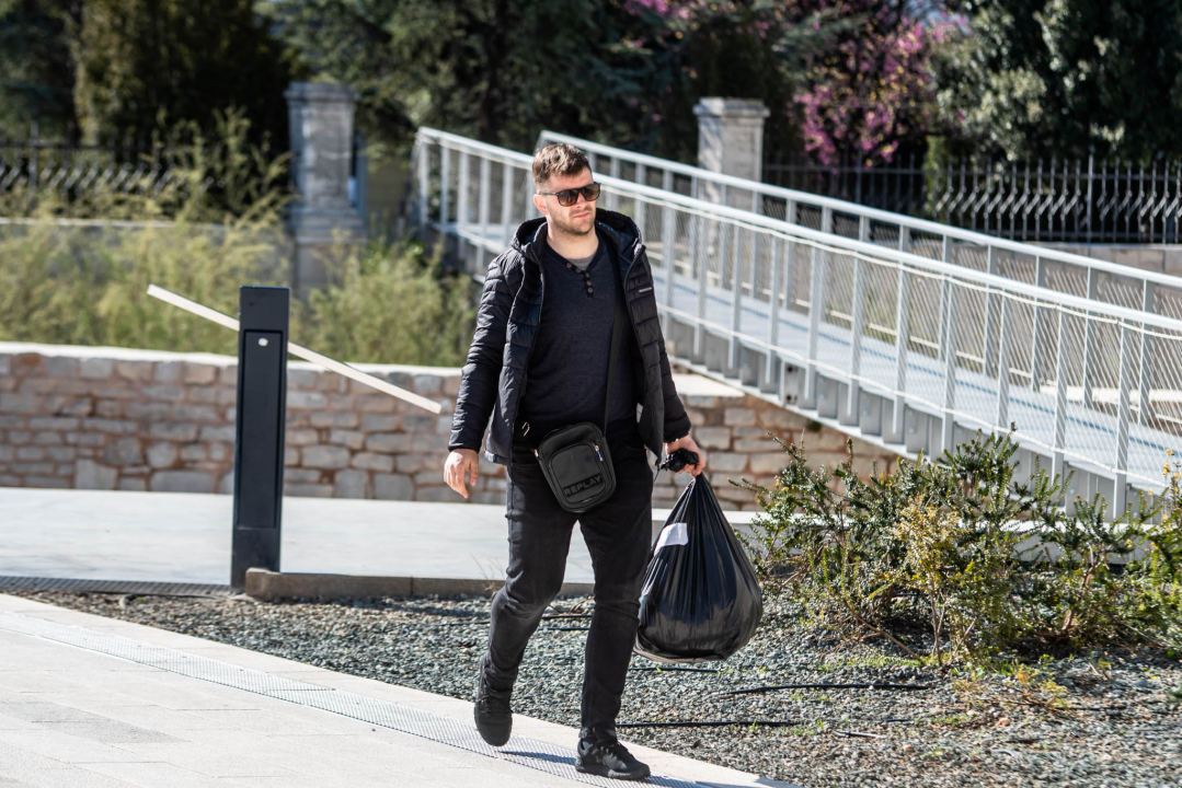 FOTO Đir po gradu, ponedjeljak 11. travnja