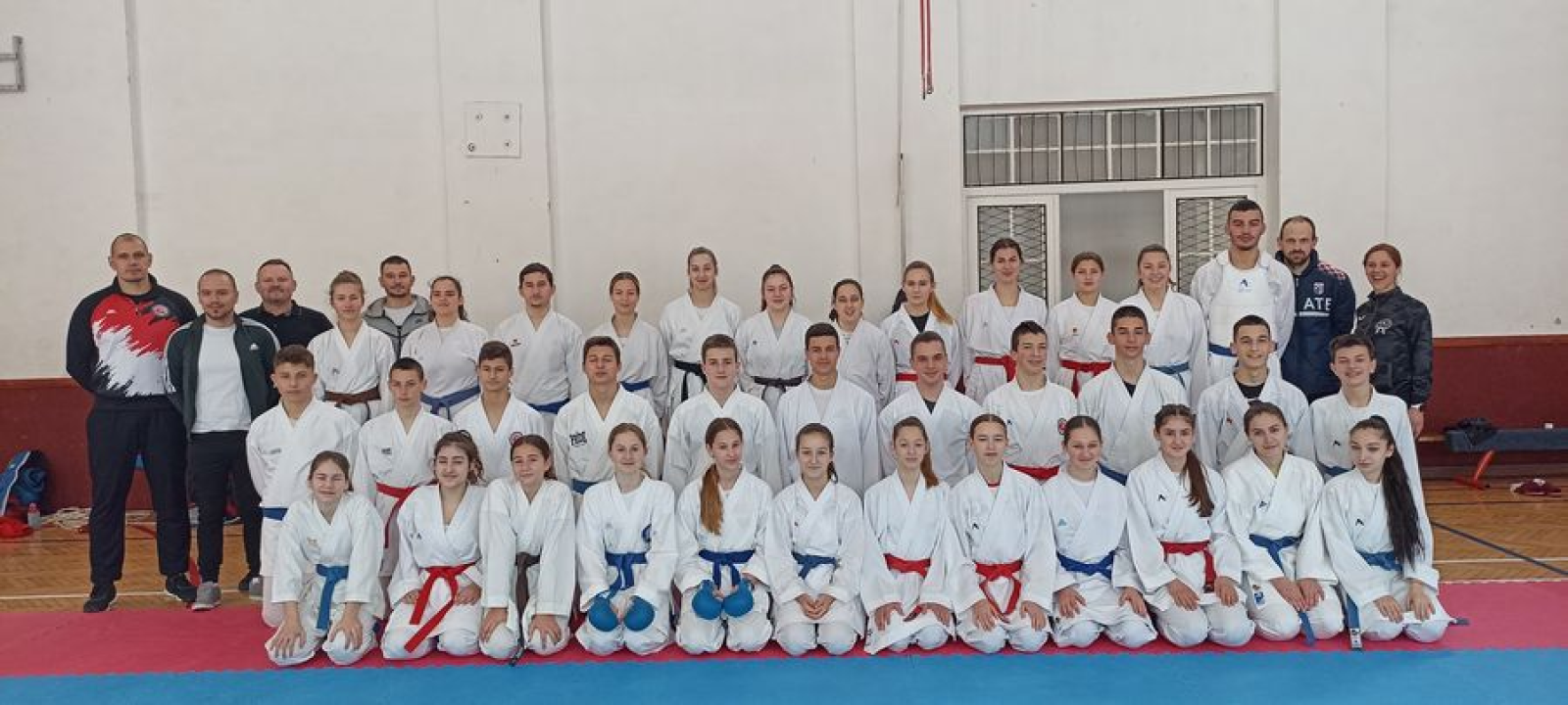 Karate klub Šibenik 1066 domaćin prvog međunarodnog karate kampa Šibenik 2022.