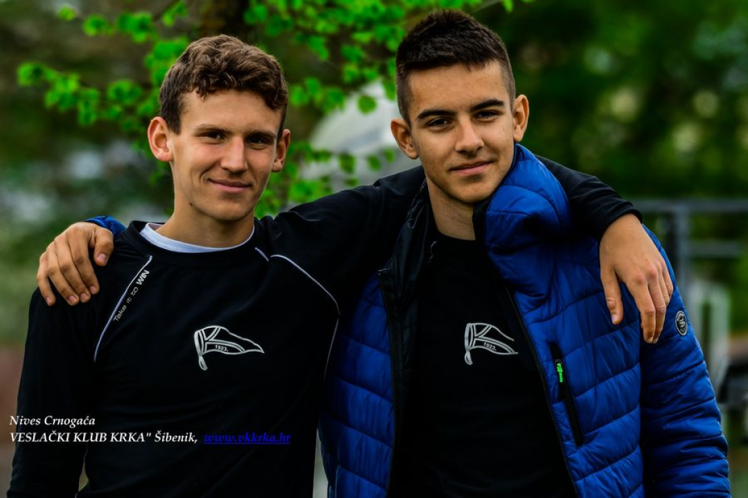 Veslački klub Krka na međunarodnoj regati u Zagrebu osvojio niz medalja