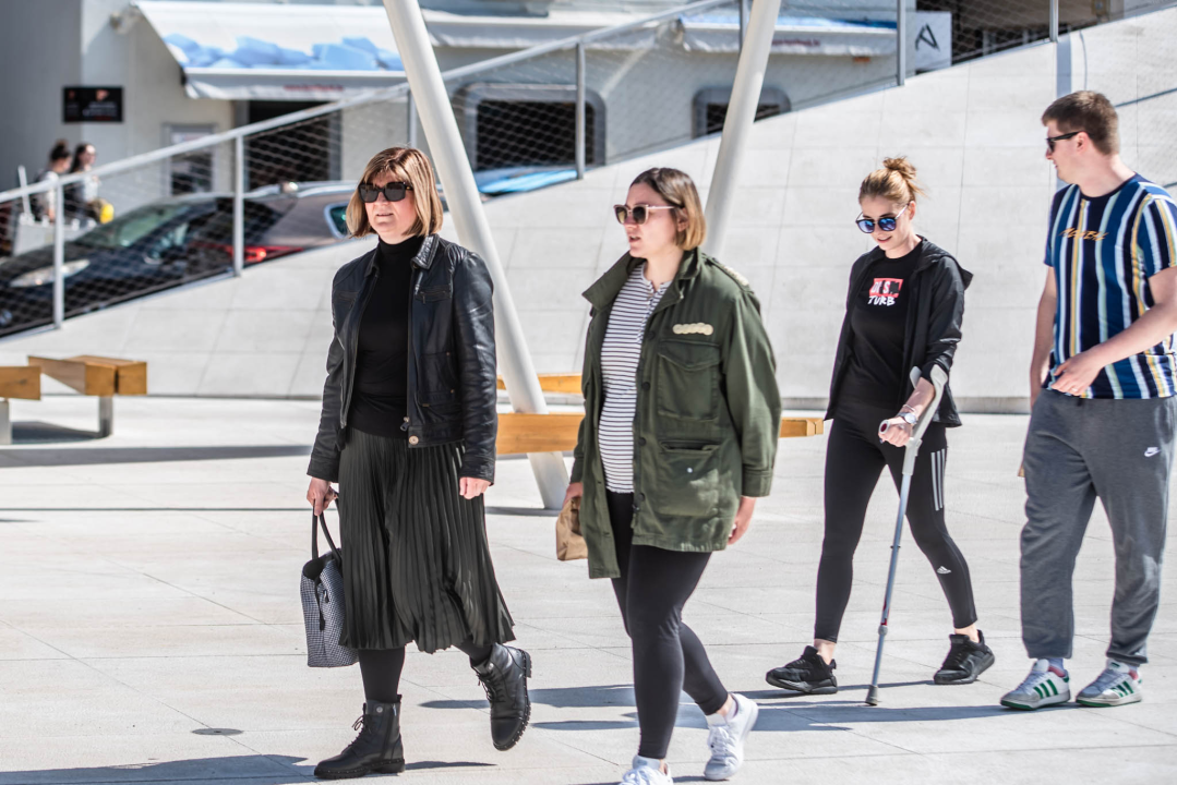 FOTO Đir po gradu, srijeda 13. travnja