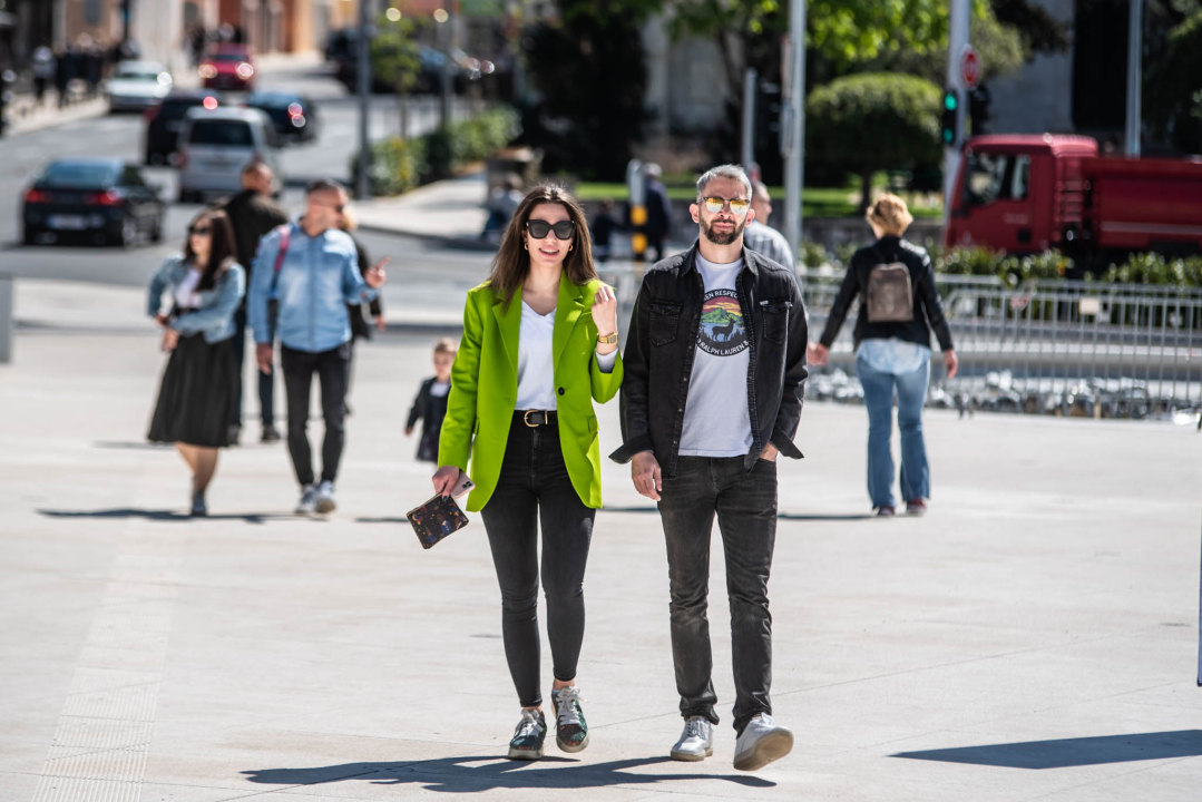 FOTO Đir po gradu, četvrtak 14. travnja