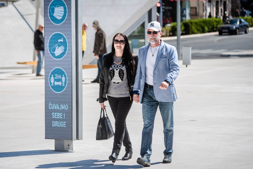 FOTO Đir po gradu, četvrtak 14. travnja