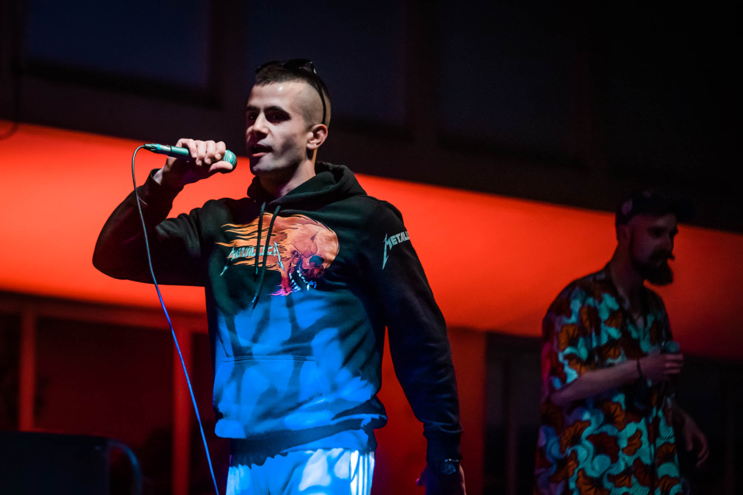 Scuba, Sensi, Brat, Ca i Dankara oduševili publiku: Šibenska hip hop senzacija još jednom izvela 'Bijes' 