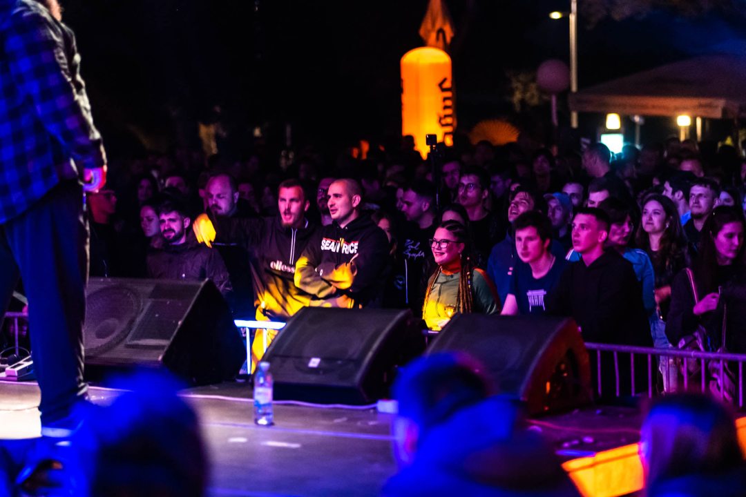 Scuba, Sensi, Brat, Ca i Dankara oduševili publiku: Šibenska hip hop senzacija još jednom izvela 'Bijes' 