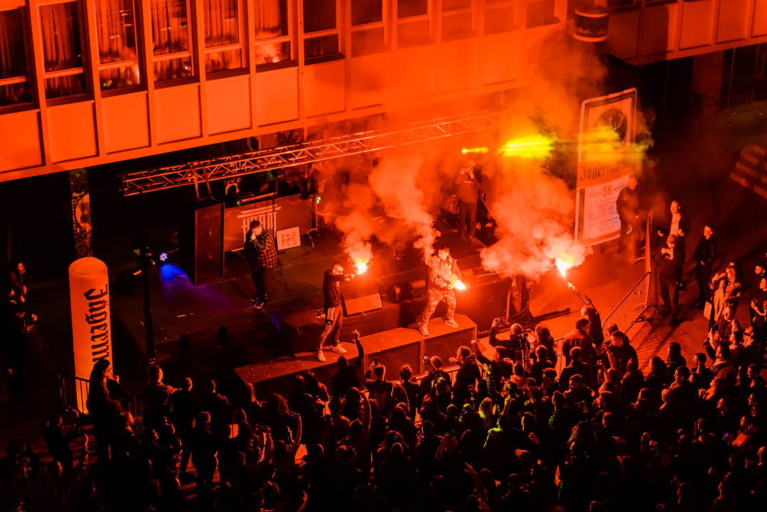 Scuba, Sensi, Brat, Ca i Dankara oduševili publiku: Šibenska hip hop senzacija još jednom izvela 'Bijes' 