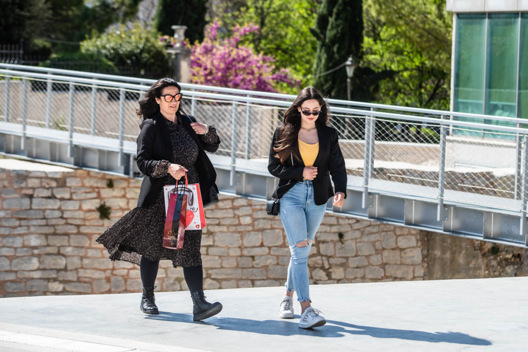 FOTO Đir po gradu, nedjelja 17. travnja