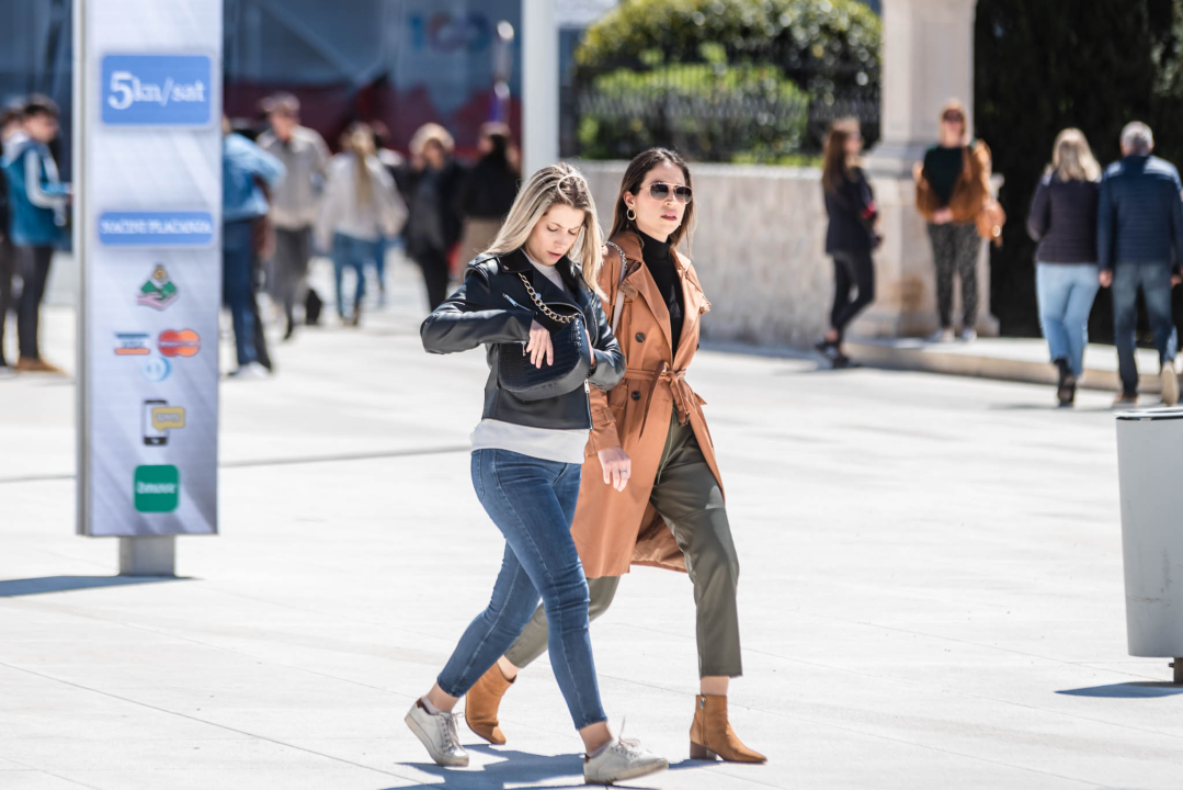 FOTO Đir po gradu, ponedjeljak 18. travnja