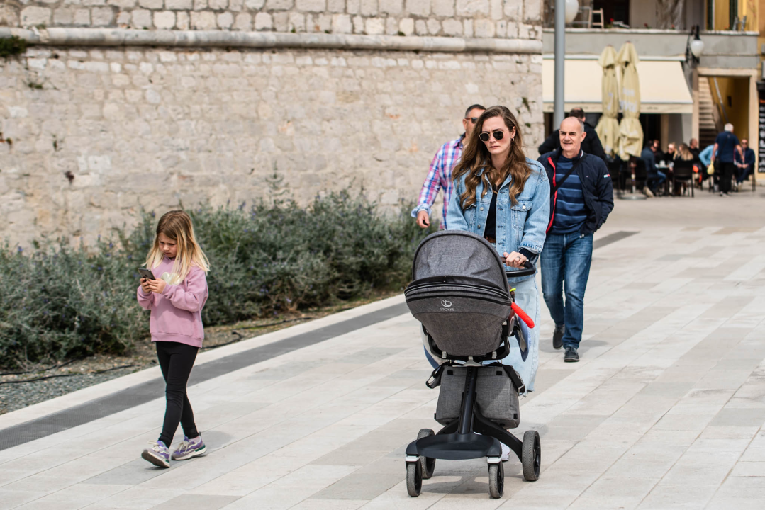 FOTO Đir po gradu, utorak 19. travnja