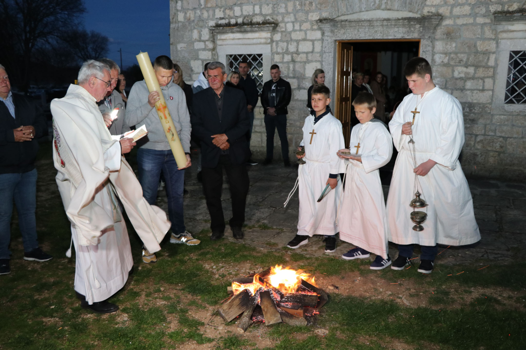 Nakon tri godine čuvari Kristova groba opet u Mirloviću