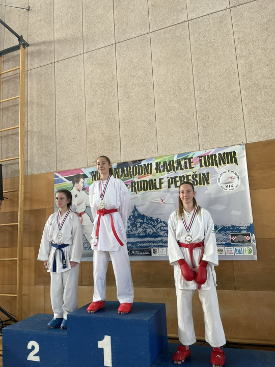 Tri medalje za članice Karate kluba Pirovac na turniru u Ivanić Gradu