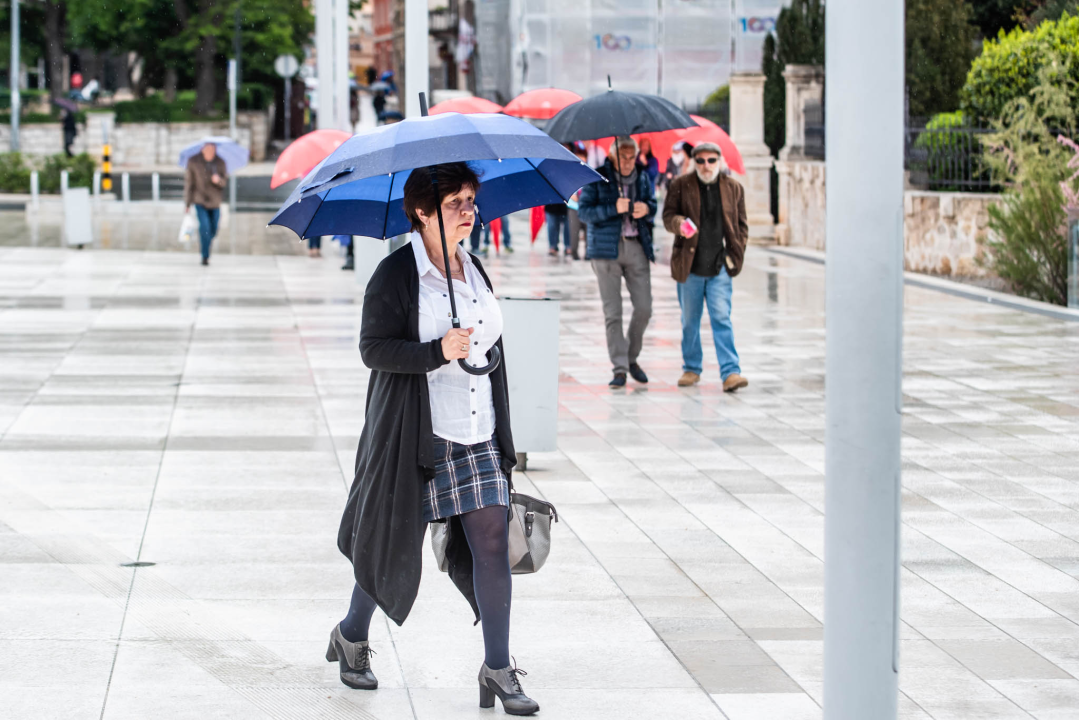 FOTO Đir po gradu, četvrtak 21. travnja