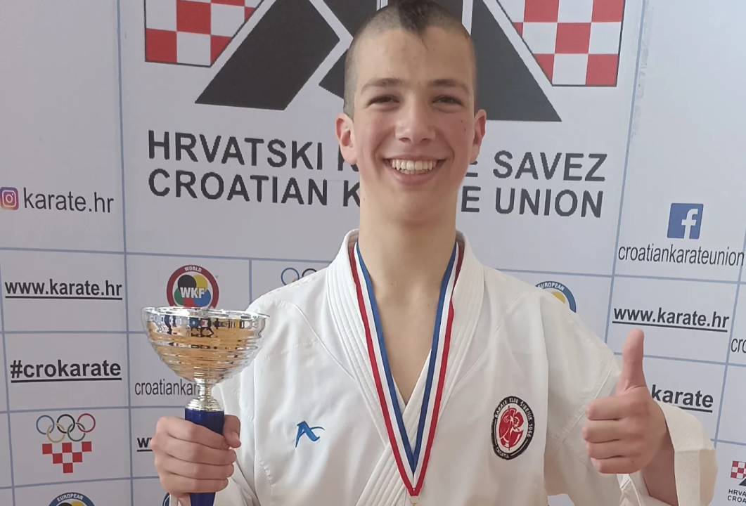 Fantastični rezultati KK Šibenik 1066: Toma Mileta prvak države, Karlo Ramljak i Lucija Mileta viceprvaci 