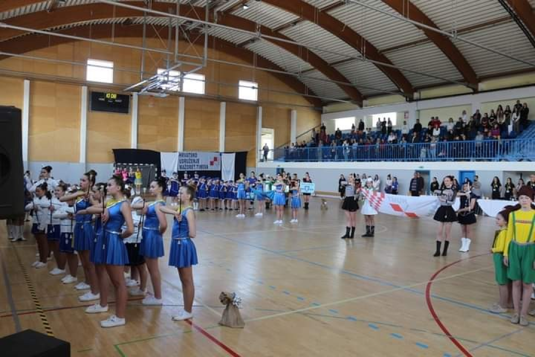Veliki uspjeh Vodiških mažoretkinja: Izborile prolaz na državno prvenstvo