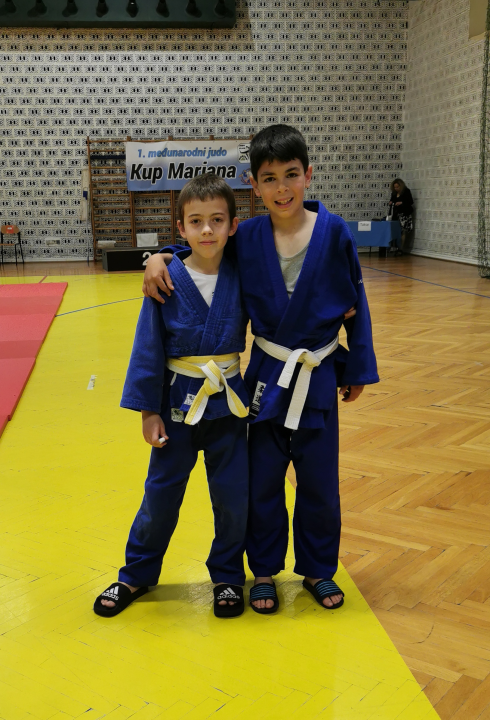 Za mlade šibenske judoke devet medalja na međunarodnom Kupu Marjana u Splitu