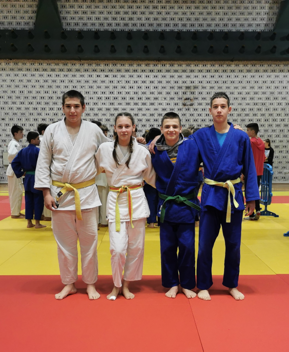 Za mlade šibenske judoke devet medalja na međunarodnom Kupu Marjana u Splitu