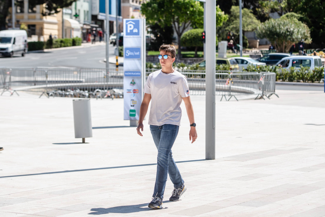 FOTO Đir po gradu, utorak 26. travnja