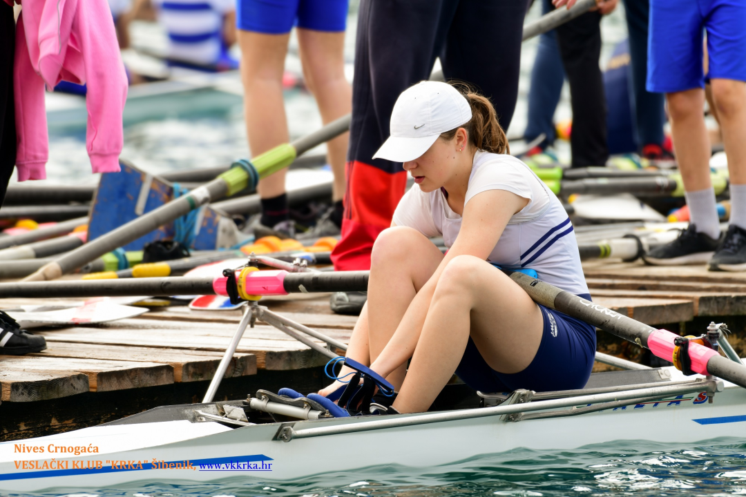 'Krka' veslala na Rijeci dubrovačkoj: Vratili se u Šibenik sa 15 medalja