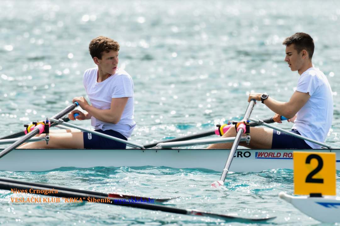 'Krka' veslala na Rijeci dubrovačkoj: Vratili se u Šibenik sa 15 medalja