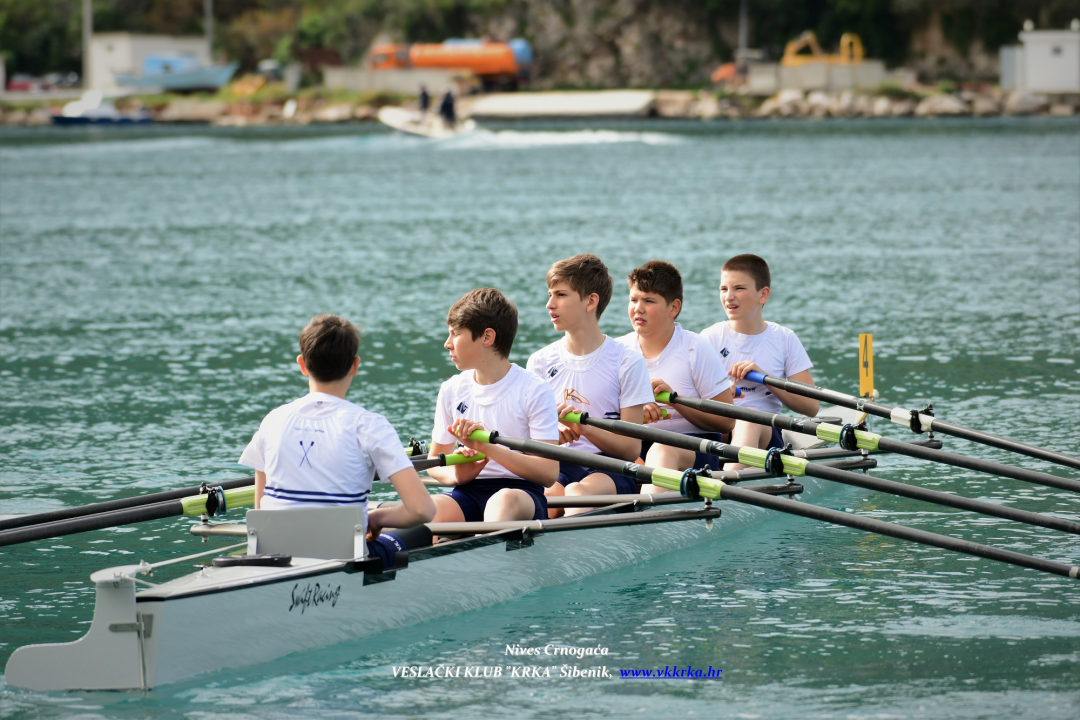 'Krka' veslala na Rijeci dubrovačkoj: Vratili se u Šibenik sa 15 medalja