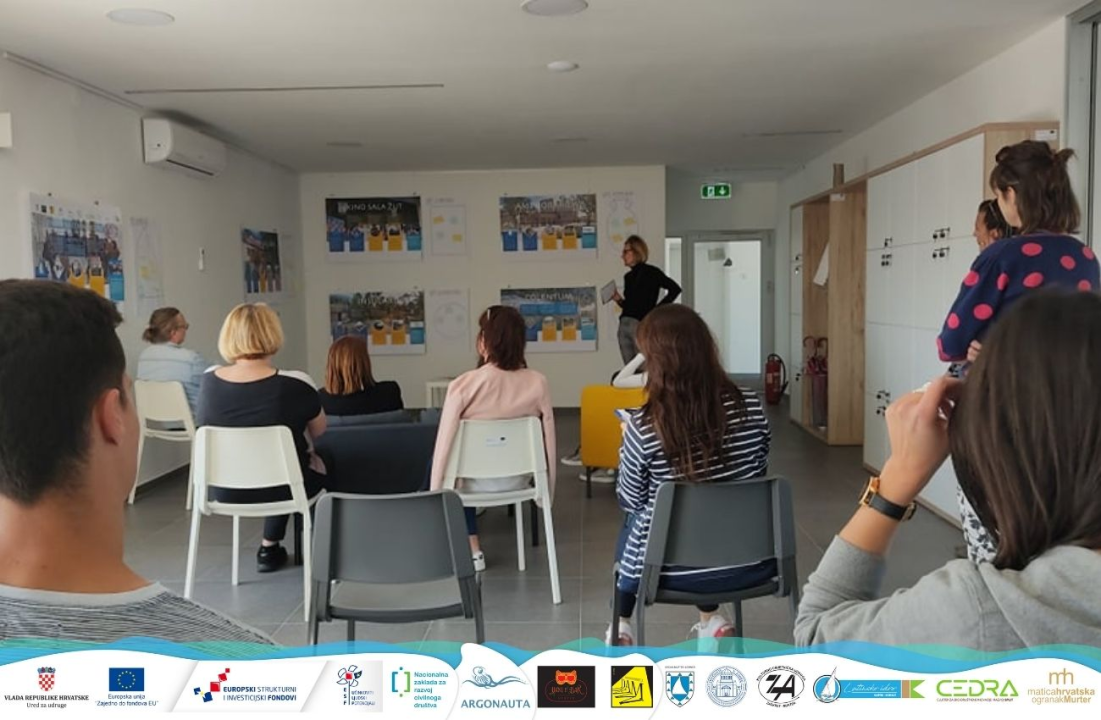 Prezentirani prijedlozi strateških planova za prostore u vlasništvu Općine Murter-Kornati: Raduč, Sokolana, Amphorarium...