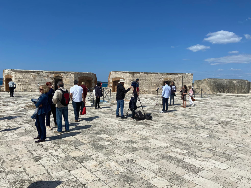 Otvorena sezona na sv. Nikoli: Tvrđavu posjetila ekipa iz Glazbene škole