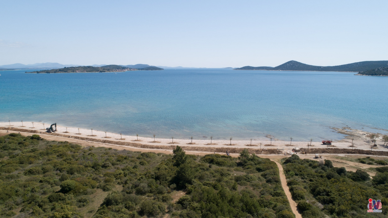 Radovi na šetnici od Vodica prema Tribunju u završnoj su fazi