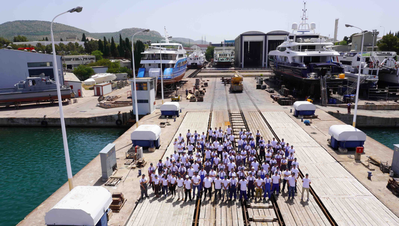 Odlična poslovna prilika otvorena je u Iskra brodogradilištu! 