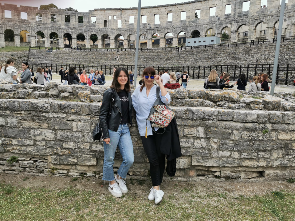 Gimnazijalka Ema četvrta na Državnom natjecanju iz talijanskog jezika