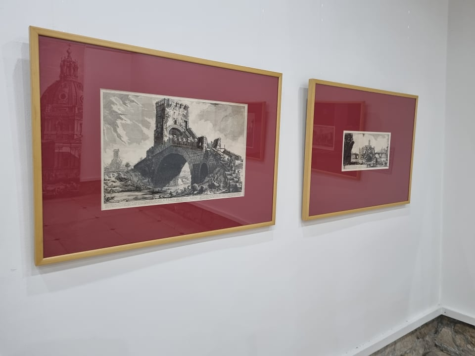 U Muzeju grada Šibenika otvorena izložba 'Giovanni Battista Piranesi i vedutistički odjeci' 