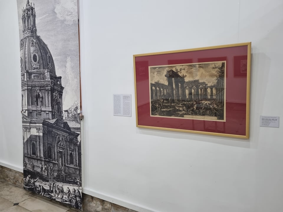 U Muzeju grada Šibenika otvorena izložba 'Giovanni Battista Piranesi i vedutistički odjeci' 